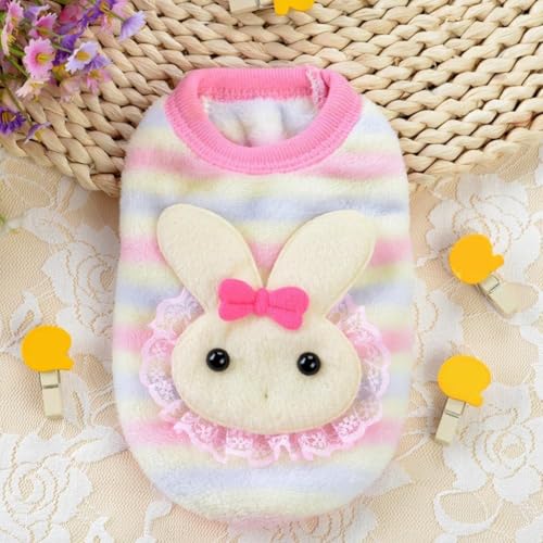 Hundepullover für kleine Hunde, niedlicher Welpe, Teetasse, Chihuahua, Hundemantel, Kleidung, Größe XXXS, Größe SMA XS, warmes XXS, Flanellwelpe