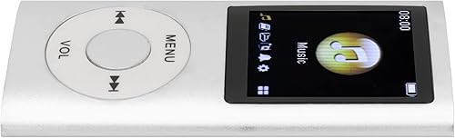 Miniatura 10 de Reproductor de música MP3 portátil, reproductor de MP3, elegante sonido multifuncional sin pérdidas, pantalla LCD de 1.8 pulgadas, reproductor de