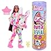 Barbie Cutie Reveal Puppe und Accessoires, Batik-Häschen-Plüschkostüm und 10 Überraschungen mit Farbwechsel, Color Dream-Reihe, HRK38 Accessoires günstig Kaufen-Barbie Cutie Reveal Puppe und Accessoires, Batik-Häschen-Plüschkostüm und 10 Überraschungen mit Farbwechsel, Color Dream-Reihe, HRK38