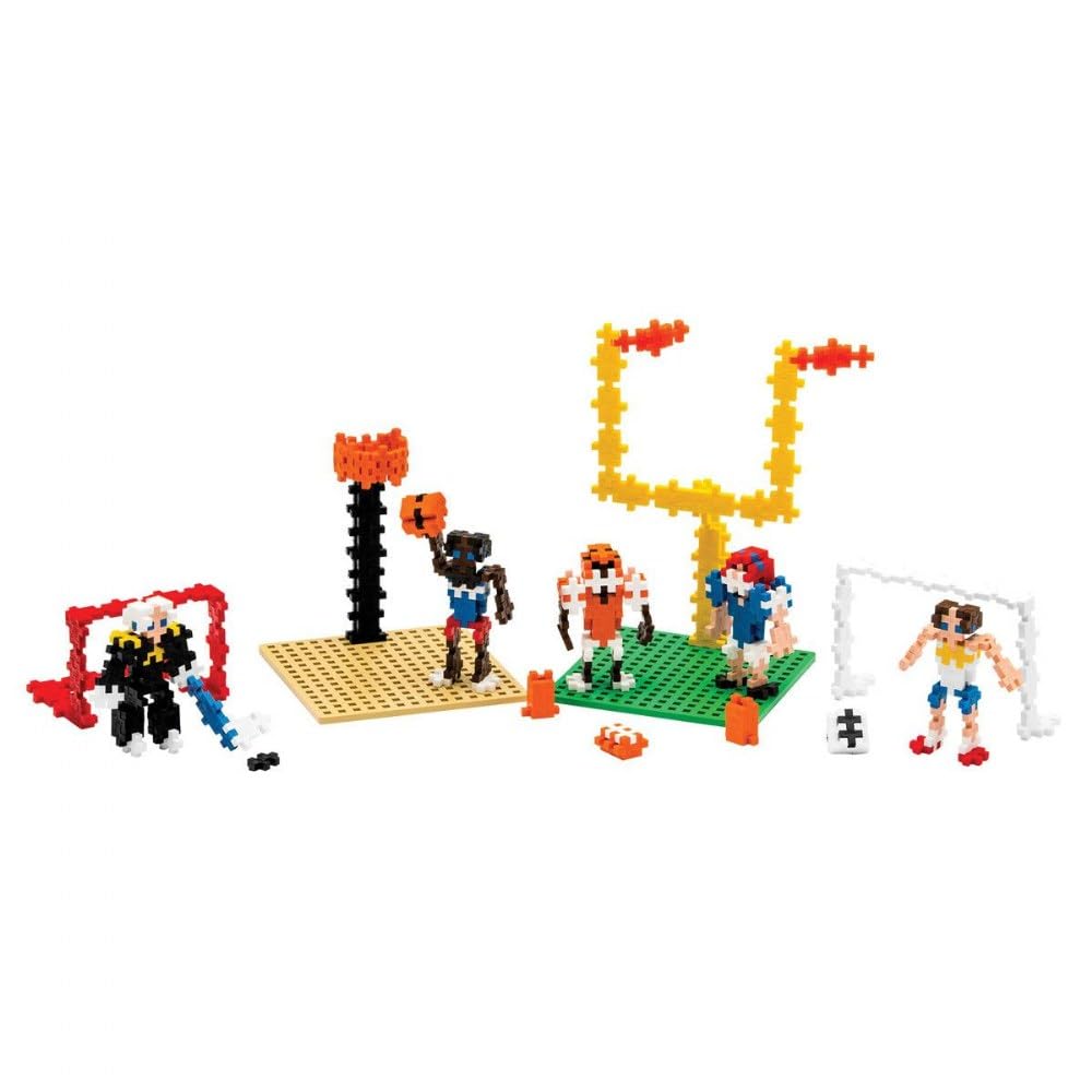 PLUS PLUS - Kit di accessori - Ruote e base di costruzione - Gioco di costruzione per bambini da 3 anni - PP3966
