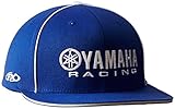 Factory Effex 12-88070 Yamaha Racing' Flex-Fit Hat (Blue, Small/Medium)