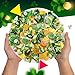 St Patrick's Day Candy Mix | 2 Pound Bag | Chocolate Coins, Sour Apple Popping Rocks, Fruit Lollipops, Guava Hard Candy | Individually Wrapped Party Favors | Holiday Variety Pack