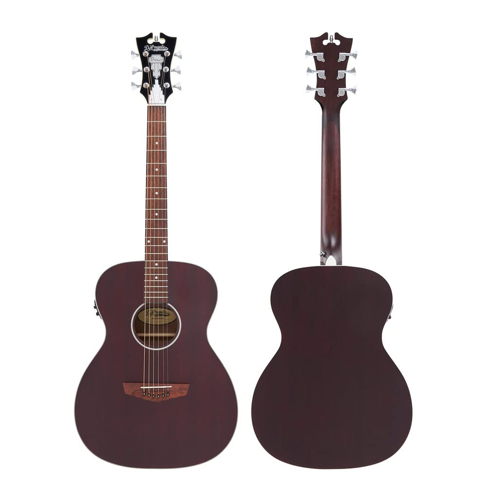Amazon.com: D'Angelico DAPLSOMSTWCP Premier Tammany LS Acoustic