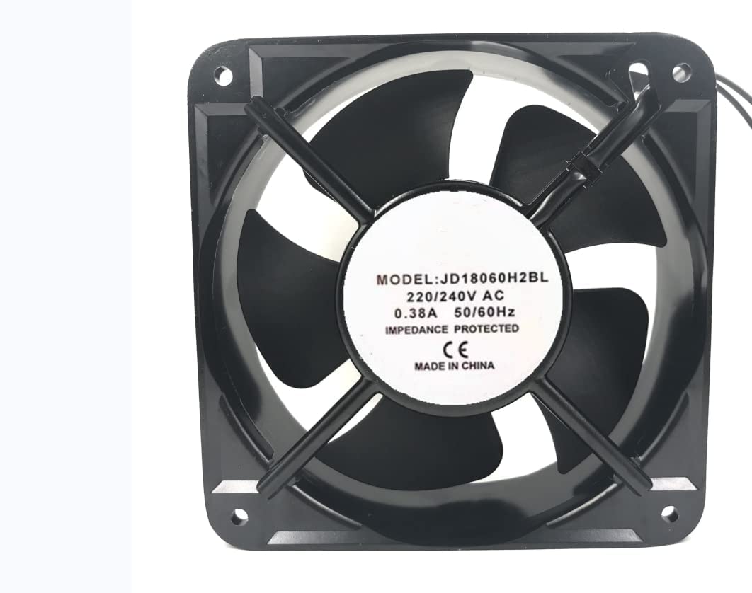 FCARUMIQP 220V 0.38A 18060 Cooling Fan 180X180X60mm