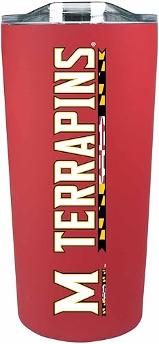 Miniatura 376 de Campus Colors Vaso de acero inoxidable de la NCAA perfecto para el día del partido, 18 onzas, doble pared, mantiene las bebidas perfectamente Azul