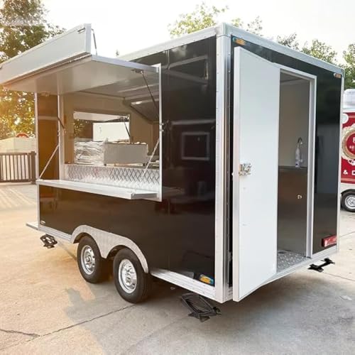 Food Trailer Fully Equipped Mobile Food Truck, Suitable for Street