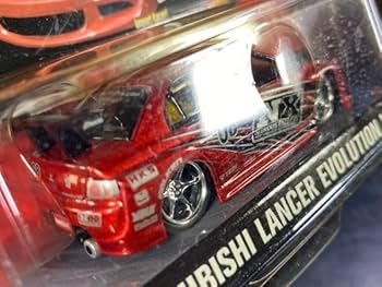 1/64 Jada Toys ランエボ 1/64 Jada Toys 12 ランエボ - メルカリ