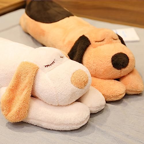 Chilsoby 246GEQZ11TM617CCR3 Giant Dog Puppy Stuffed Animals Plush Toy, 23.6 Inch Large Stuffed Dog Hugging Pillow Soft Sleeping Plush Body Pillow Birthday thumb #2