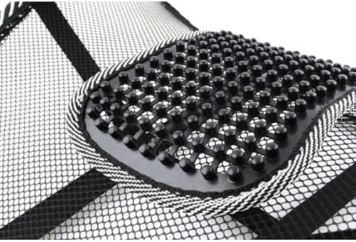 Parence.- Ergonomische Lordosenstütze - Stützkissen für Stuhl und Autositz - Lendenwirbelentlastung und Haltungsverbesserung - Leicht und einfach zu transportieren - 43x41 cm