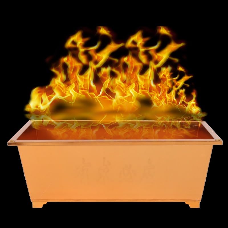 Incinerador de Jardín, Quemar Barriles en el Exterior, Incinerador, Pozo de Fuego, for Jardín, Papel, Hojas, Basura, Madera, Hoguera for Patio Trasero
