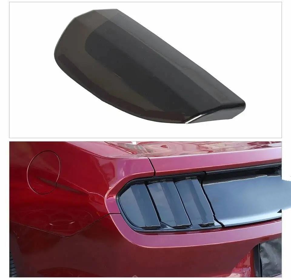 Accesorios decoración cubierta luz trasera automóvil Mustang 2