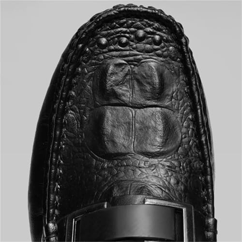 Men's Classic Driving Loafer, Casual Slip - On Soft Dress Penny Shoes Lightweight Business Moccasins for Party Wedding4