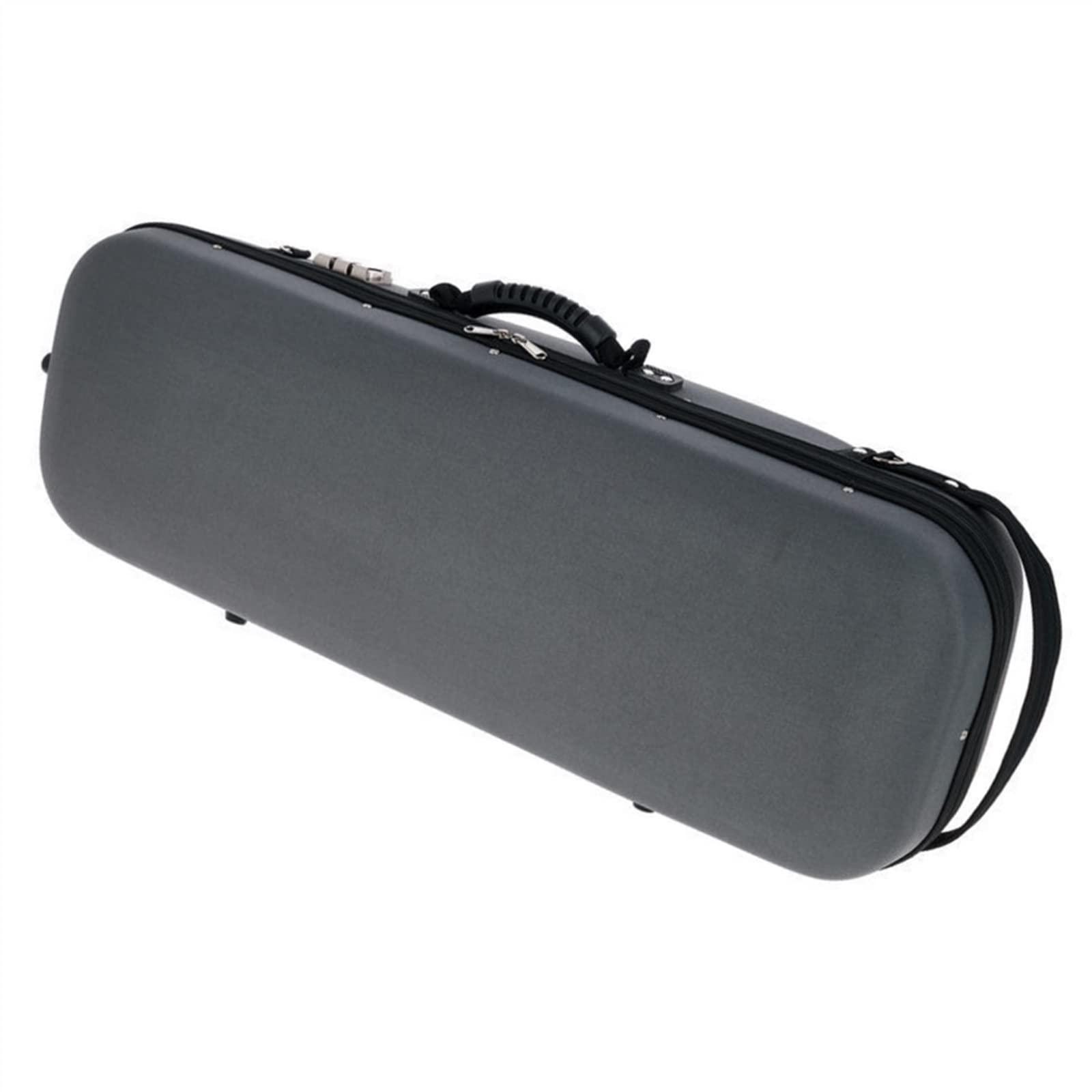 Estuche De Violín Rectangular Rígido De Tamaño 4/4, Ligero E Impermeable, Con Higrómetro Tamaño Completo Violín Caso (Color : 03)