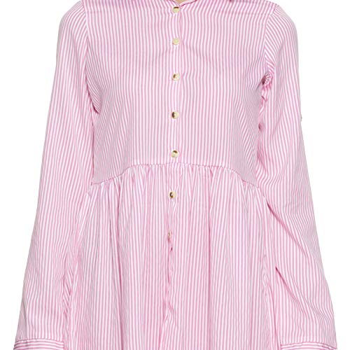 Image of PINACOLADA Women Casual Stylish Dress's(SS20 DRESSTP02 W PLN PNK)