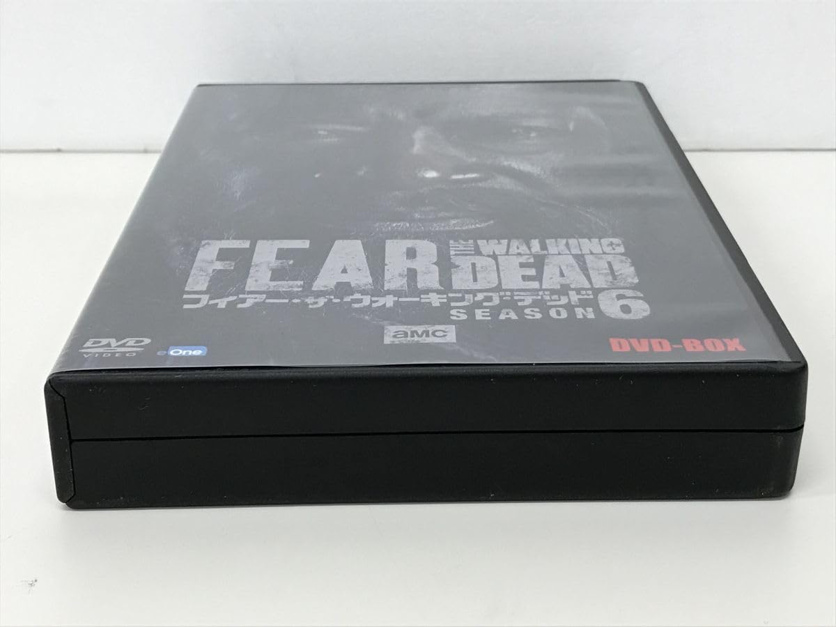 フィアー・ザ・ウォーキング・デッド　６　ＤＶＤ－ＢＯＸ Amazon.co.jp: フィアー・ザ・ウォーキング・デッド6 DVD-BOX