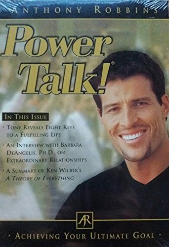 Anthony Robbins Power Talk - Achieving Your Ultimate Goal [Audio CD] [Audio CD]
