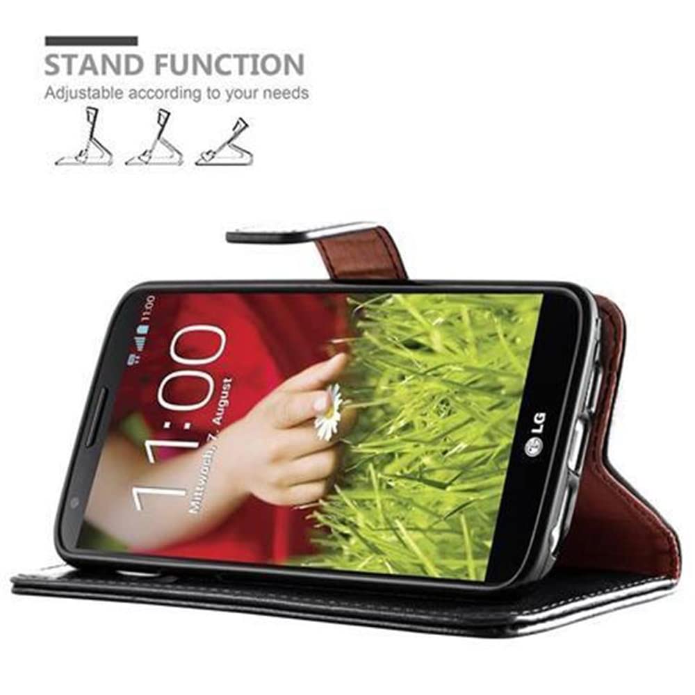 Custodia Libro LG X SCREEN Cadorabo - Grigio Chic in Finto Cuoio