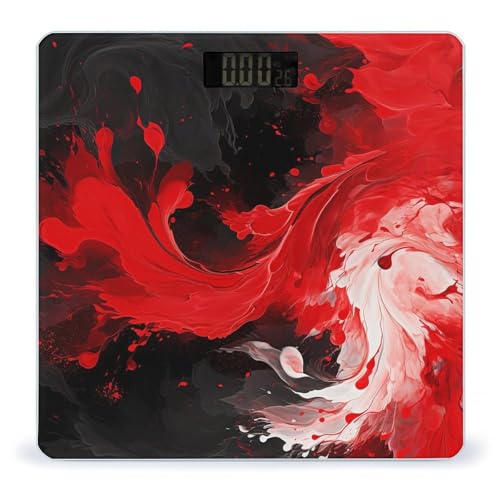 Báscula Digital de Baño Precisa 400 lb Pantalla LED