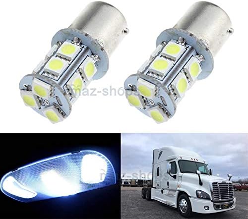 Buy 2x 1156 *BRIGHT WHITE* 12V Interior Courtesy Trunk LED Light Bulb Park Lamp NOS In San - Foto 9