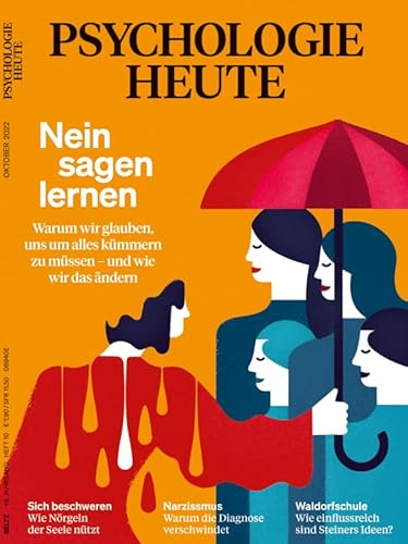 Psychologie Heute 10/2022 "Nein sagen lernen"