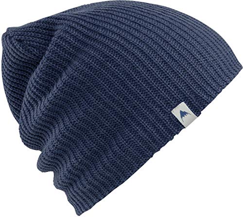 Burton Mens All Day Long Beanie, Mood Indigo, One Size