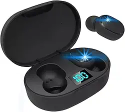 Fone de Ouvido Bluetooth Wireless 5.0 FYSX Com Visor Sem Fio Compativel Todos Celulares Premium