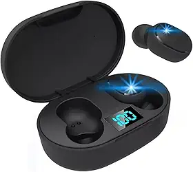 Fone de Ouvido Bluetooth Wireless 5.0 FYSX Com Visor Sem Fio Compativel Todos Celulares Premium