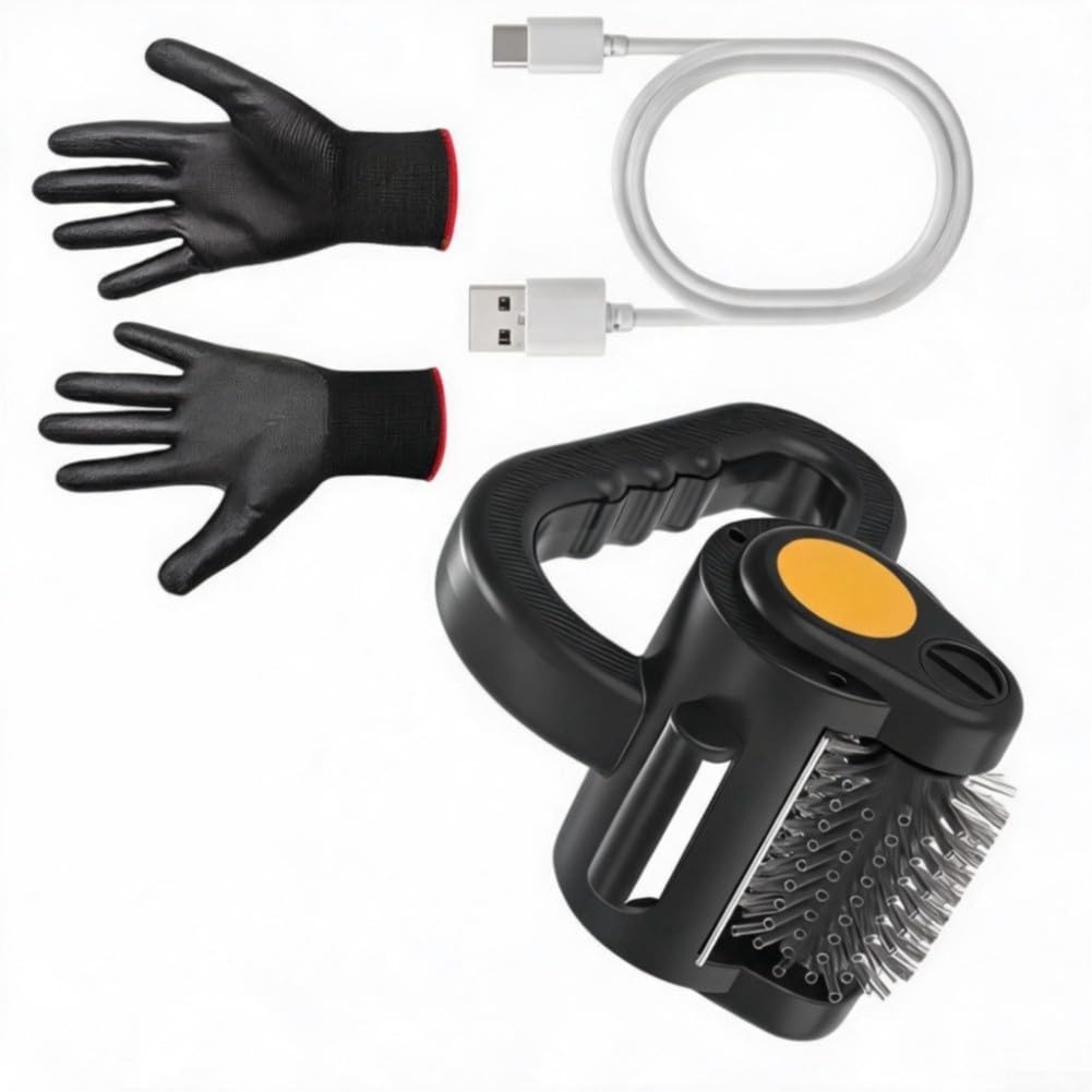 Nettoyeur de barbecue rechargeable 4400 mAh pour batterie longue durée rechargeable