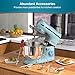 KUCCU - Robot de pastelería (1500 W Imagen de KUCCU - Robot de pastelería (1500 W