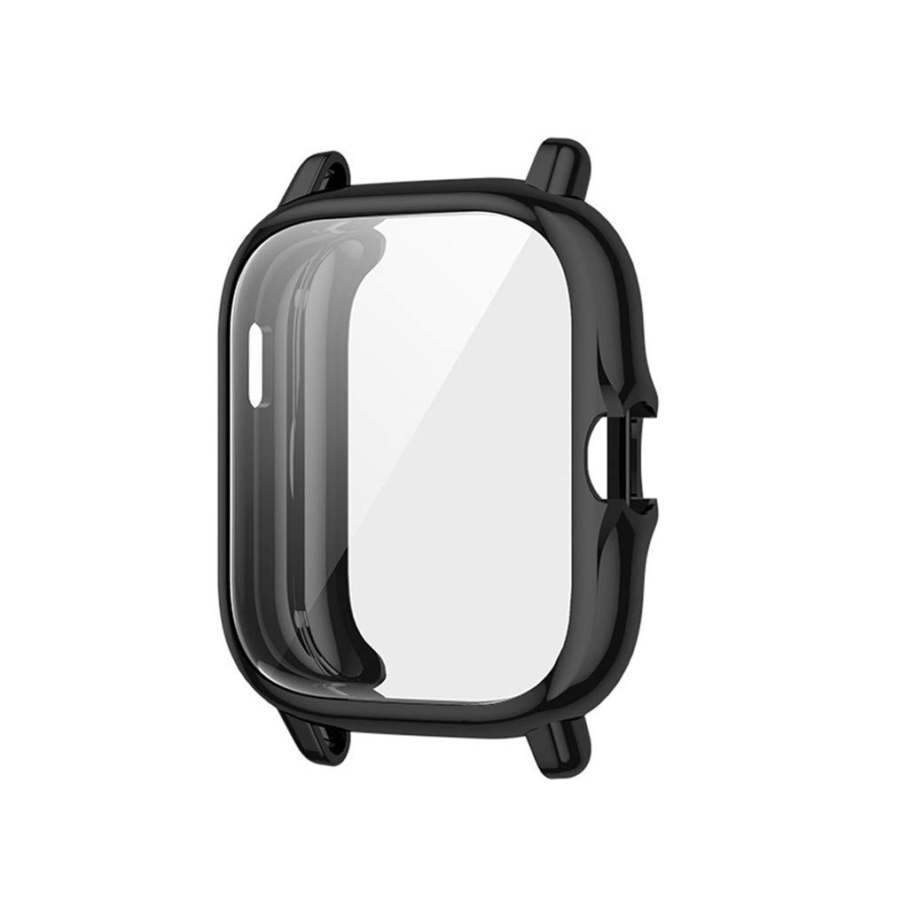 Elnwnnkc for GTS2 Smartwatch Frame Wear Resistant Protective for Shell Ultra-thin Cover Screen