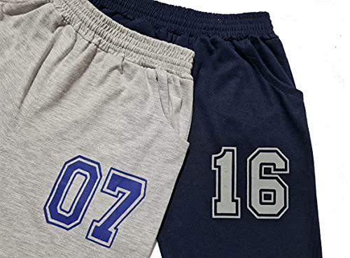 Image of star lath Boy's Regular Fit Track Pants, Pajamas and Lowers for Kids Combo (Pack of 2)