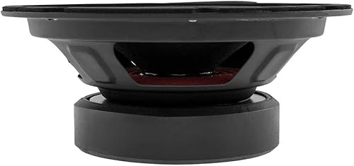 Miniatura 4 de DS18 2 altavoces PRO-GM8B de 8 pulgadas, rango medio, bala de aluminio roja, 580 W máximo, 190 W RMS, 8 ohmios, altavoces de puerta de audio de alta