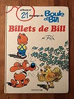 Boule et bill billet de bill n 21 2800142103 Book Cover