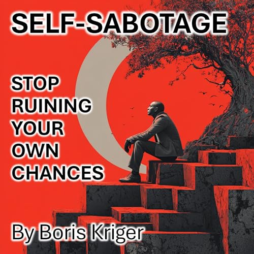 Page de couverture de Self-Sabotage