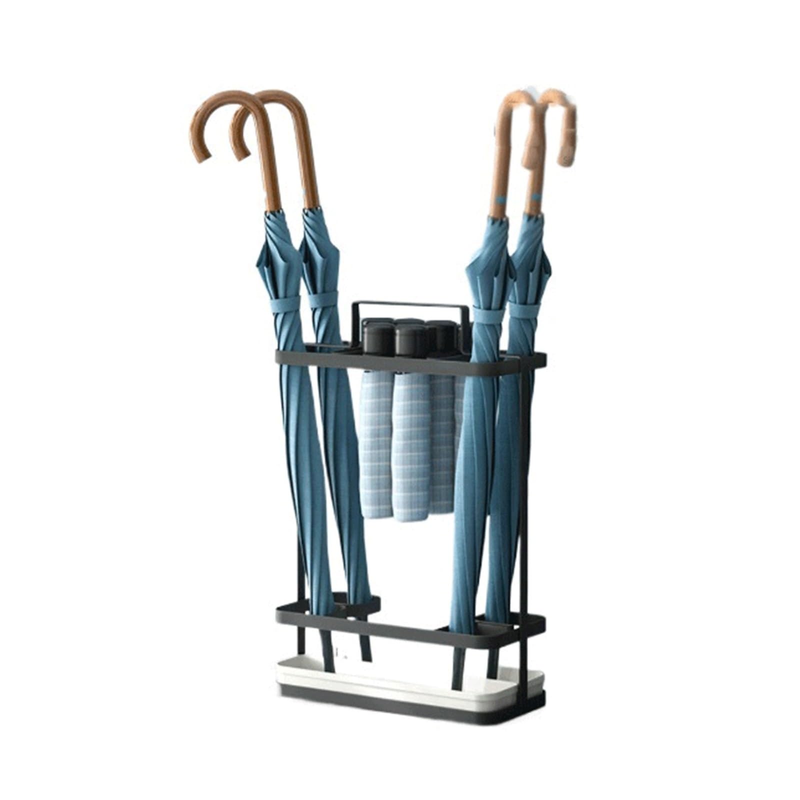XXAD553TY A Two-in-one Storage And Drainage Design That Serves As Both An Umbrella Stand And A Rack Corridor