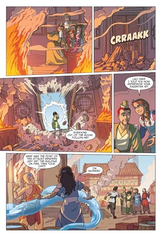 Avatar: The Last Airbender--Imbalance Omnibus - Image 8