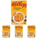 KELLOGGS - Cereales Crunchy Nut Caja 500 Gr (Paquete de 4)