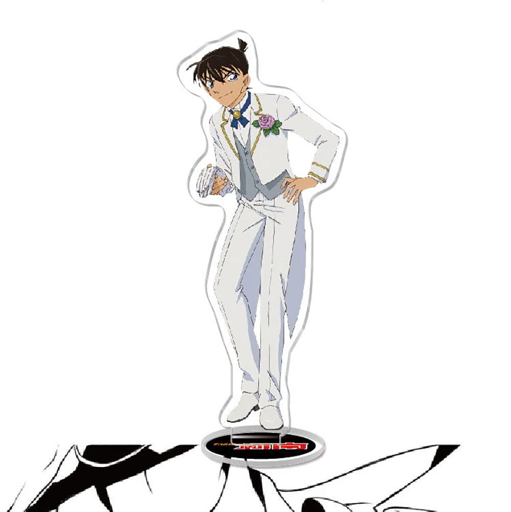 Acrylic figure Display for Detective Conan Jimmy Kudo Anime, Stand Character Portrait Model Desktop Ornament, Collection,16CM