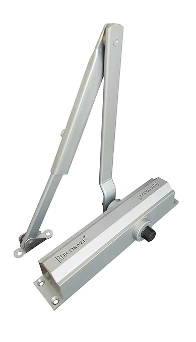 Decoraze Premium Double Speed Door Closing Device Include with Parallel Arm Bracket,Screws for Installation Commercial & Residential Purpose Weight Capacity 30kg to 90kg Pack of 1