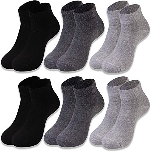 L&K 6 Pares Mujer Térmicos de Punto calcetines Invierno Premium Tejido Deporte y aire libre 2042 XS Gr.35/38