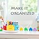 MeCids Art Supply Storage and Organizer - 360° Rotating Pen Holder and Pencil/Marker Organizer for Desk, Office, Classroom (Mehrfarbig)