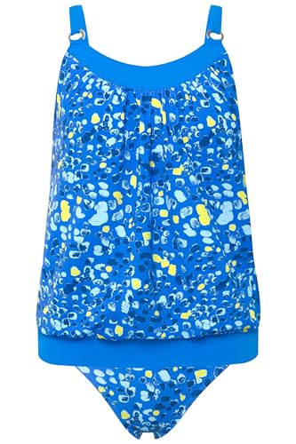 Ulla Popken Damen große Größen Übergrößen Plus Size Tankini, Animal,...