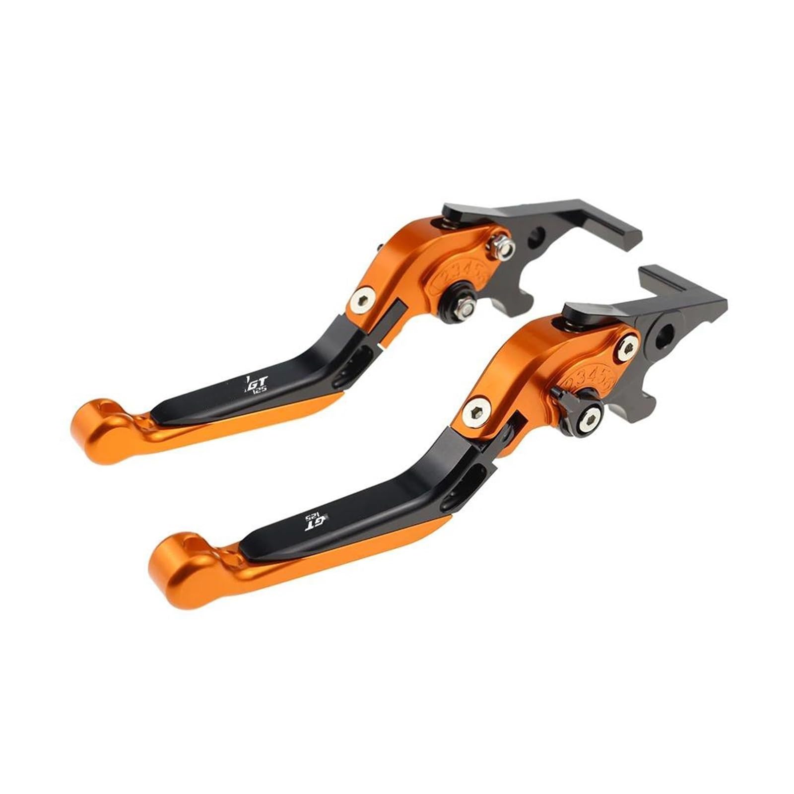 Lgldamuhx B Handlebar Clutch Rake Lever For Sr Gt 125 For Sr Gt125 2021-2023 Clutch Levers Folding Extendable Rake Handles