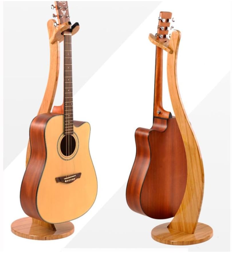 Luminexia Supporto per Chitarra,Stand Chitarra,Porta Chitarra da Terra,Adatto per Ukulele,Violino e Chitarra elettrica,Acustica o Basso,sospeso,Reggi Chitarra