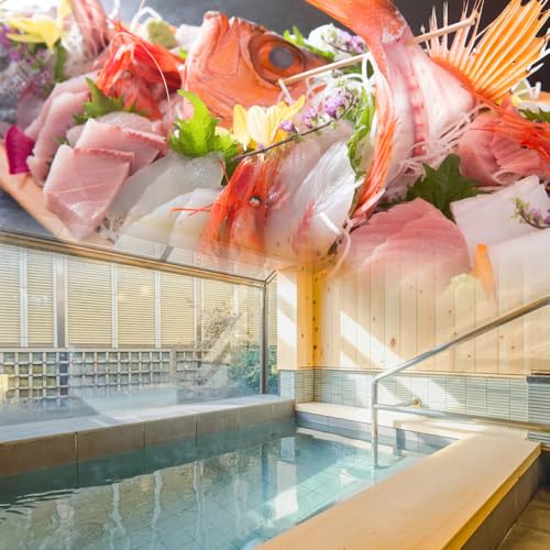 天然温泉浜辺の宿あさひや 宿泊補助券 5000円分 | 富山 氷見 宿泊 旅行 観光 チケット クーポン 旅行券 補助券 温泉 宿泊券 海鮮