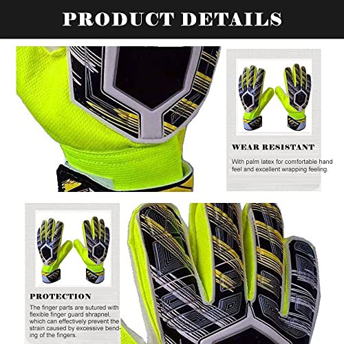 GmeDhc Guanti Portiere Bambino, Antiscivolo Guanti...