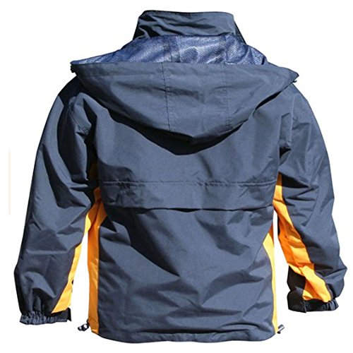 Mitchell Proffitt Men's US Navy Fleece Jacket Reversible3