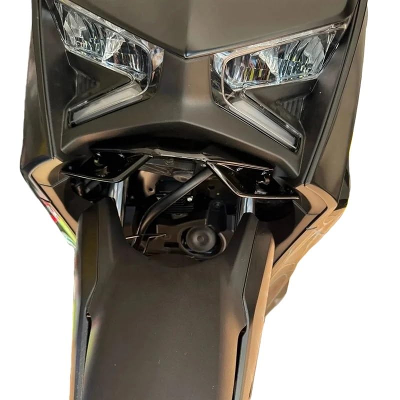Aileron inférieur en carbone pour carénage latéral XMAX300 de moto - 4