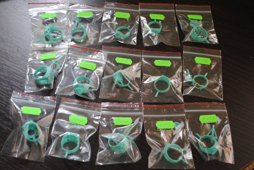 #m9 set of 15 pcs ring wax patterns for lost wax casting Jewelry