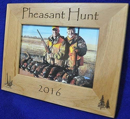 Hunting Frames ~ Pheasant Hunting Frame ~ Hunting Gift ~ Gift For Hunter ~ Hunting Picture Frame ~ Pheasant Hunter Gift ~ Pheasant Hunting ~ Bird Hunting ~ Hunting Memories ~ Hunting Decor ~